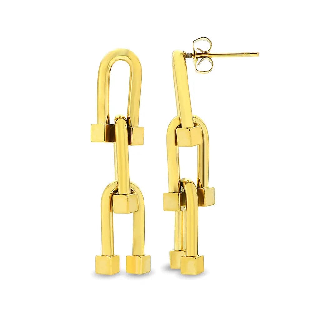 Kadean Ohrringe Gold