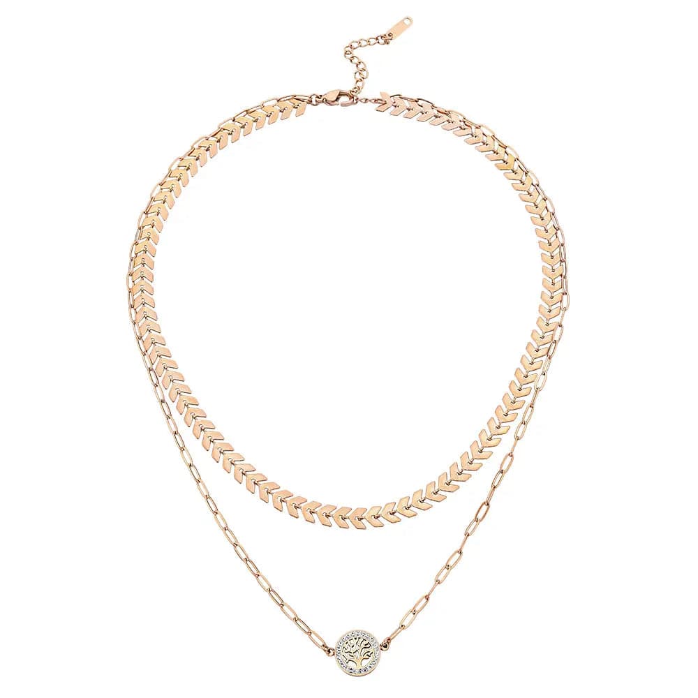 Lanea Halskette Rose