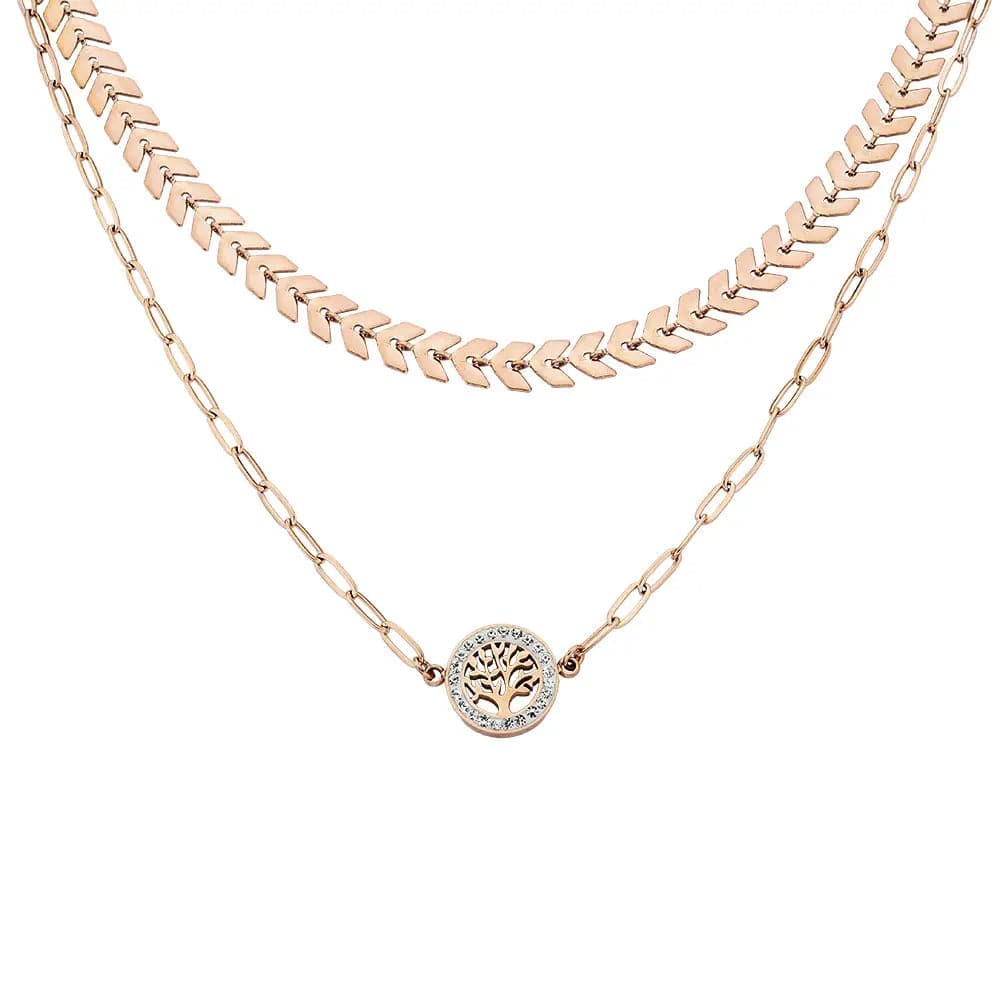 Lanea Halskette Rose