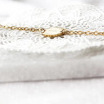 'LET IT GO' circle bracelet