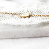 'LET IT GO' circle bracelet