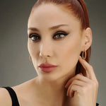 Leworob Ohrringe Gold