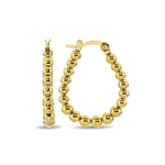 Leworob Ohrringe Gold