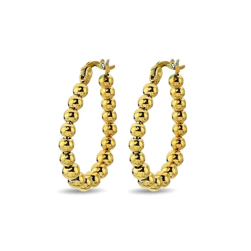 Leworob Ohrringe Gold