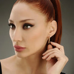 Leworob Ohrringe Gold