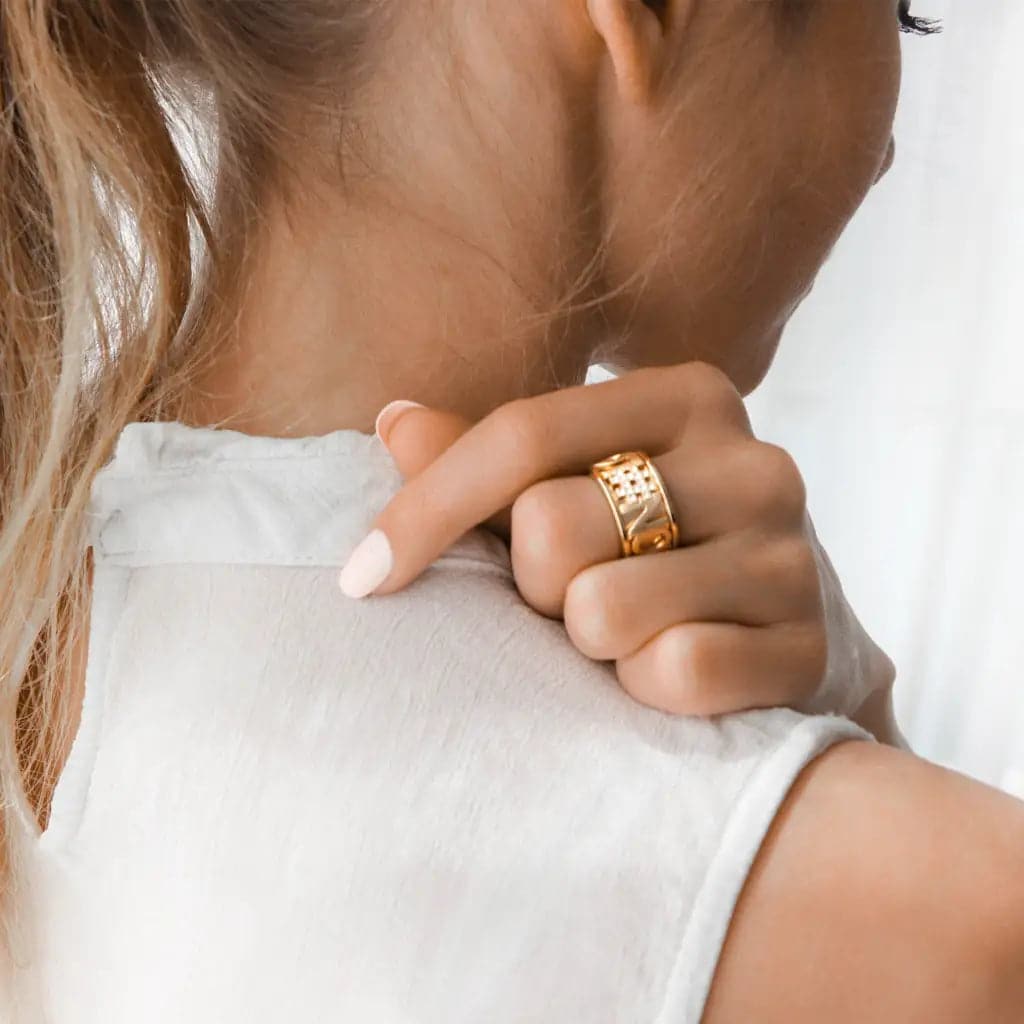 #love&fashion Ring - Message Rings | L’amotion