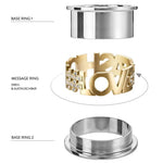 #love&fashion Ring - Ring-sets | L’amotion