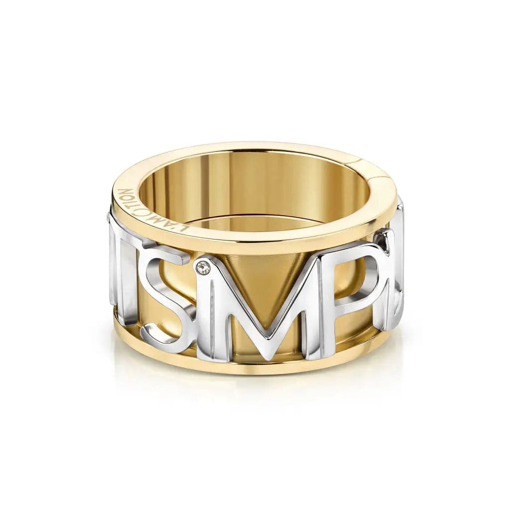 MAKE IT SIMPLE Ring Set