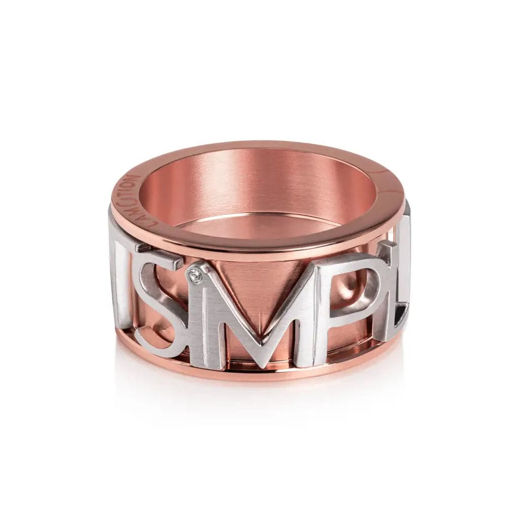 MAKE IT SIMPLE Ring Set