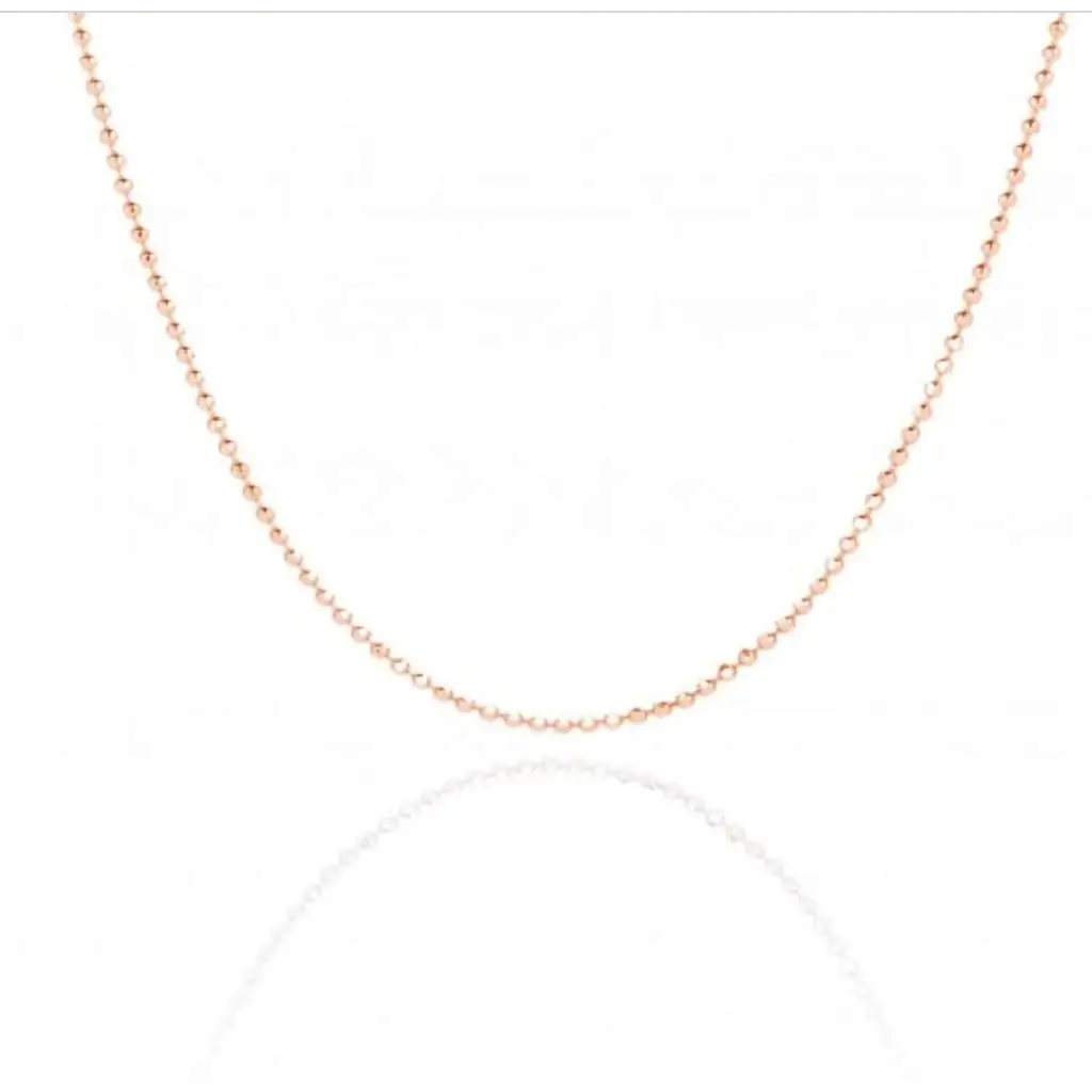 Minimalistic Bead Chain