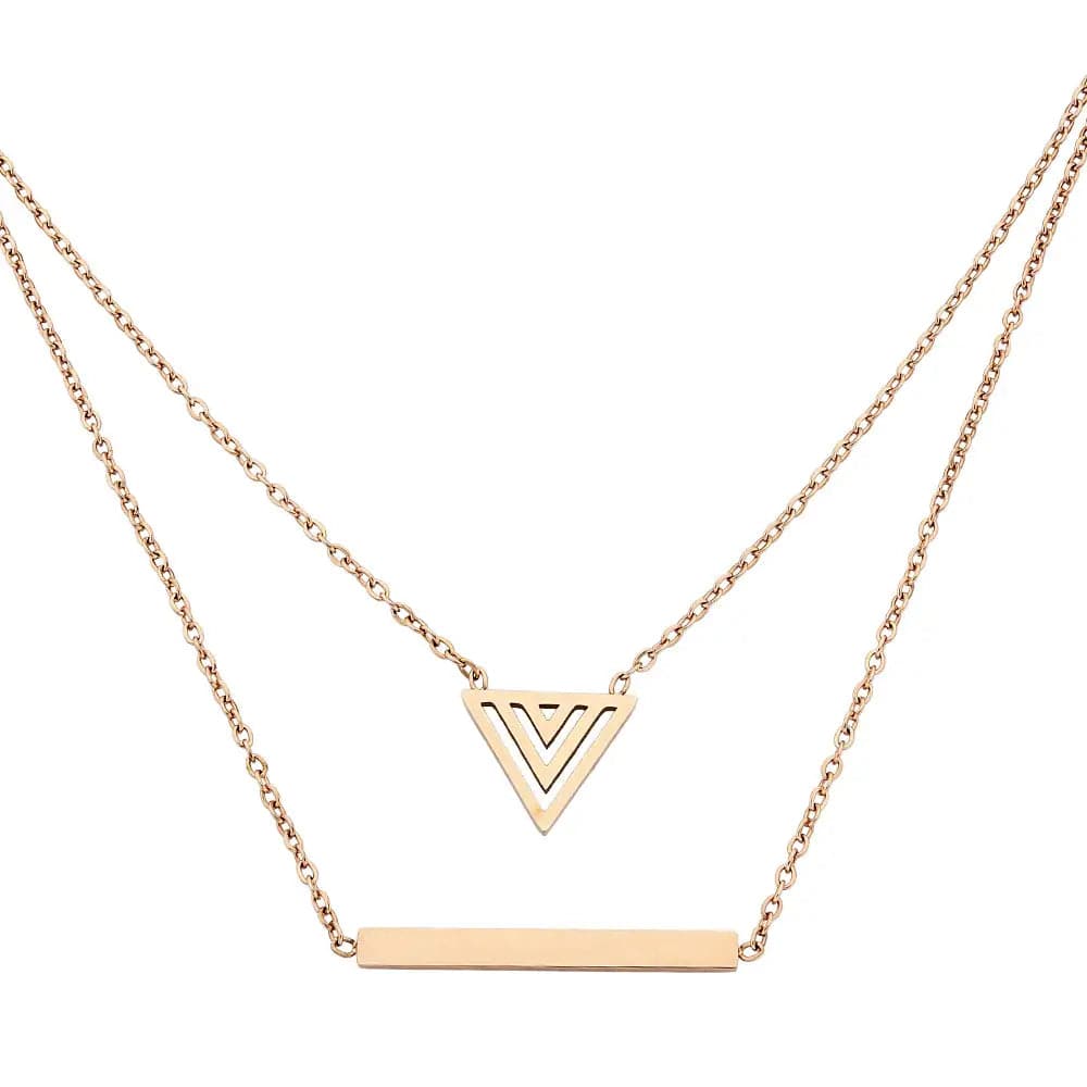 Myanc Halskette Rose