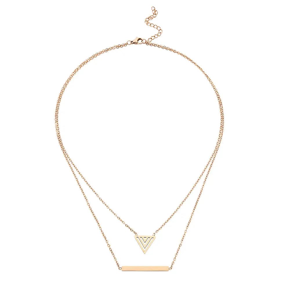 Myanc Halskette Rose