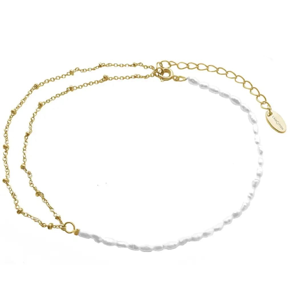 Myra Freshwater Pearl anklet