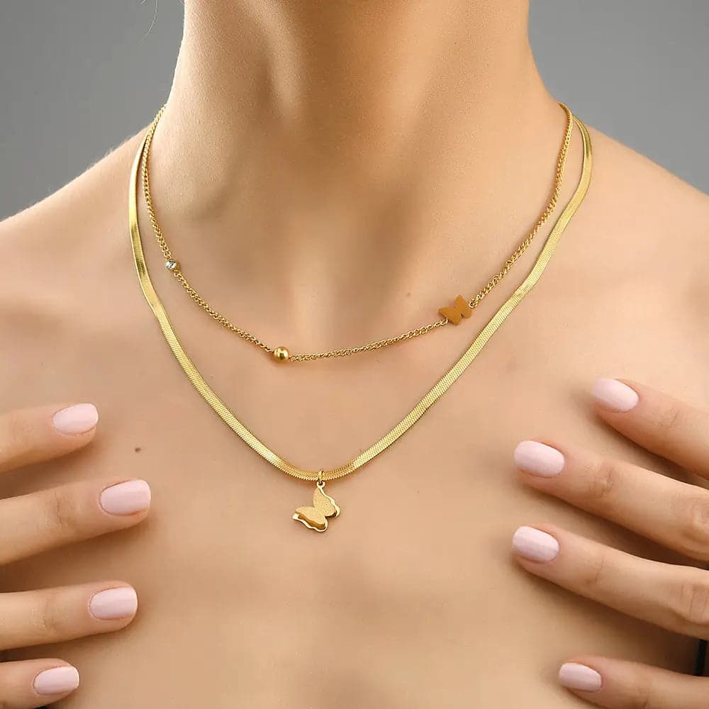 Mytoli Halskette Gold