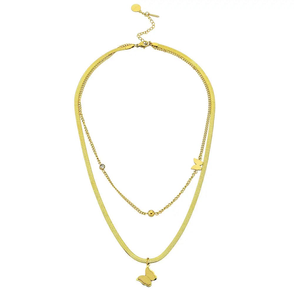 Mytoli Halskette Gold