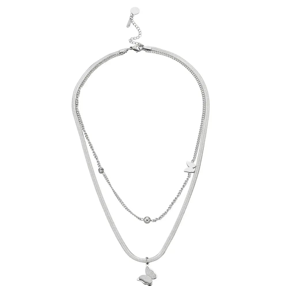 Mytoli Halskette Weiß