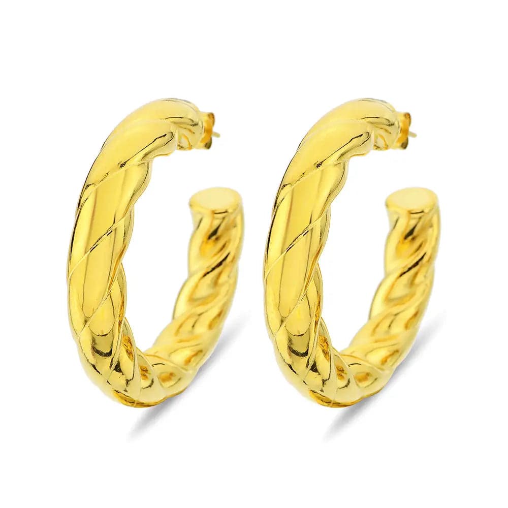 Niscern Ohrringe Gold