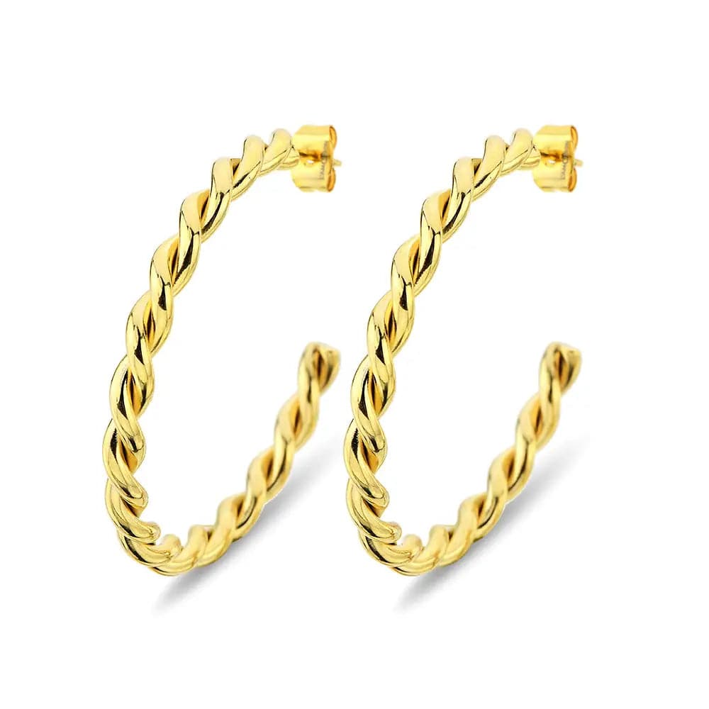 Opuner Ohrringe Gold