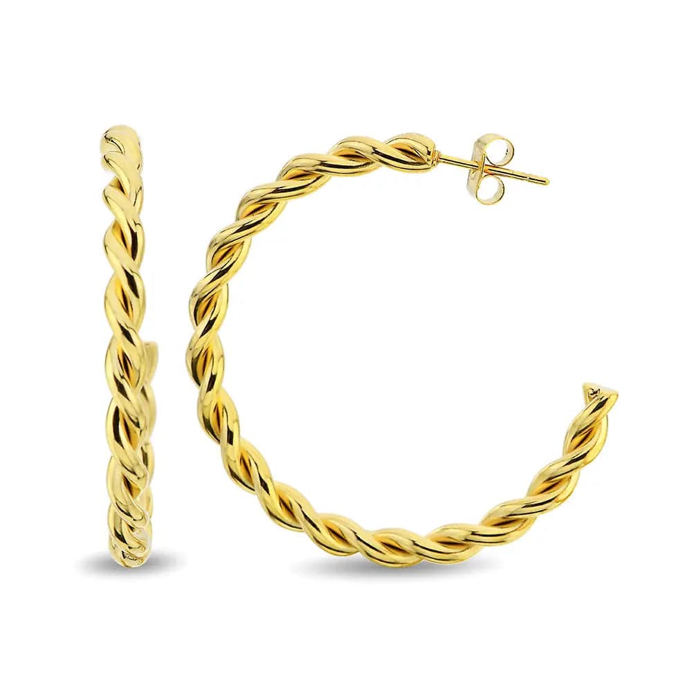 Opuner Ohrringe Gold