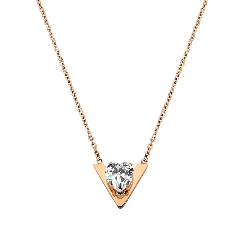 Paino Halskette Rose