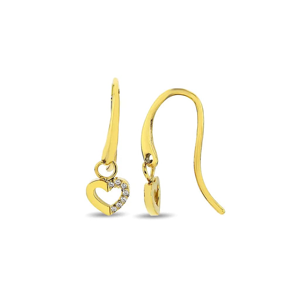 Puscot Ohrringe Gold