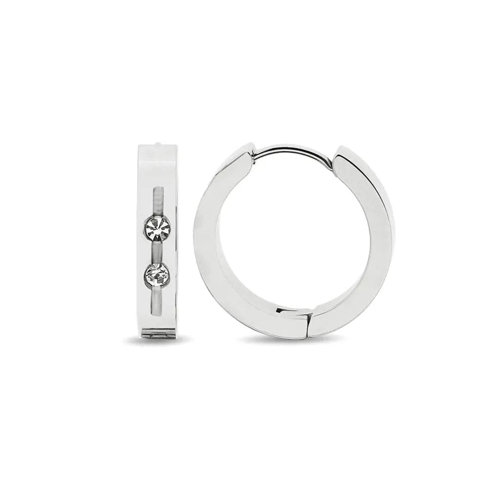 Roemon Ohrringe Weiß