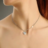 Roquen Halskette Weiß