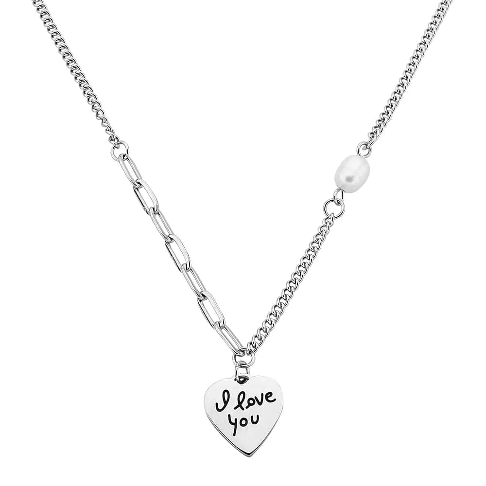 Roquen Halskette Weiß