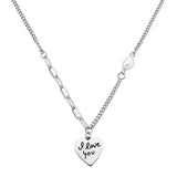 Roquen Halskette Weiß