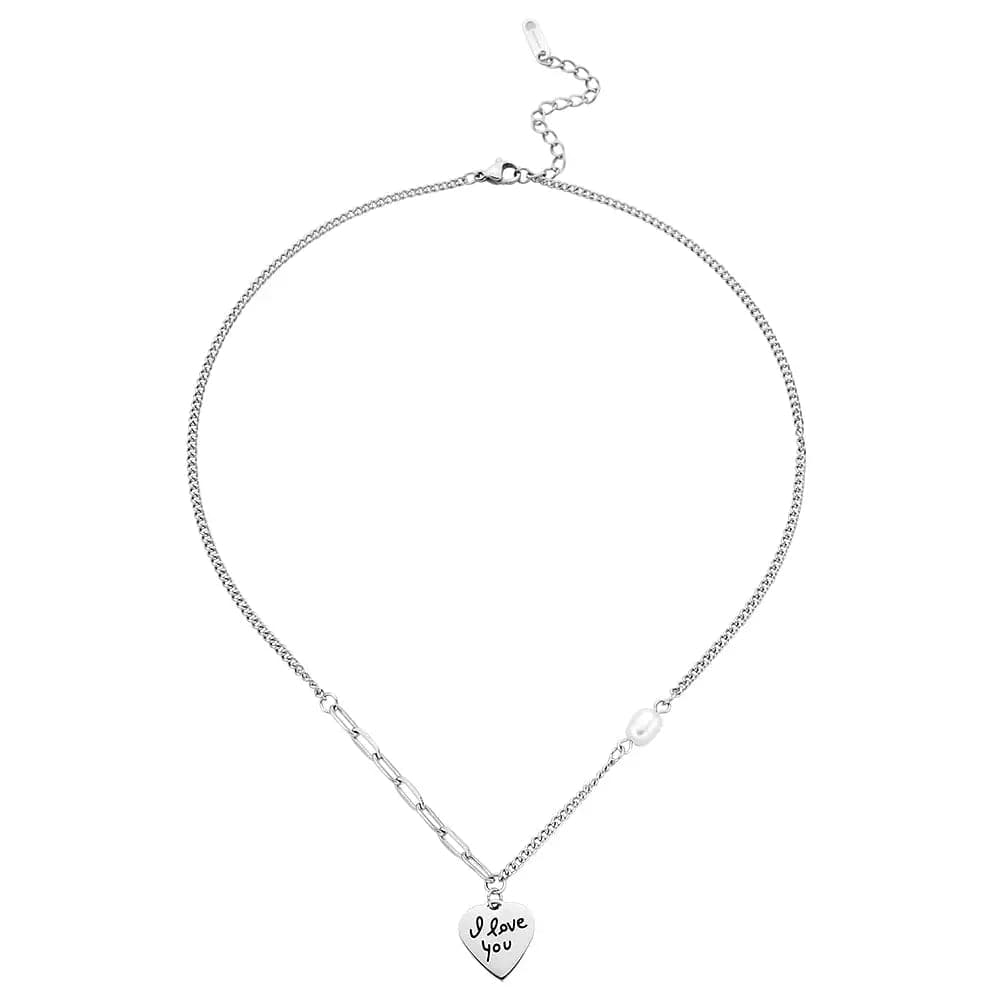 Roquen Halskette Weiß