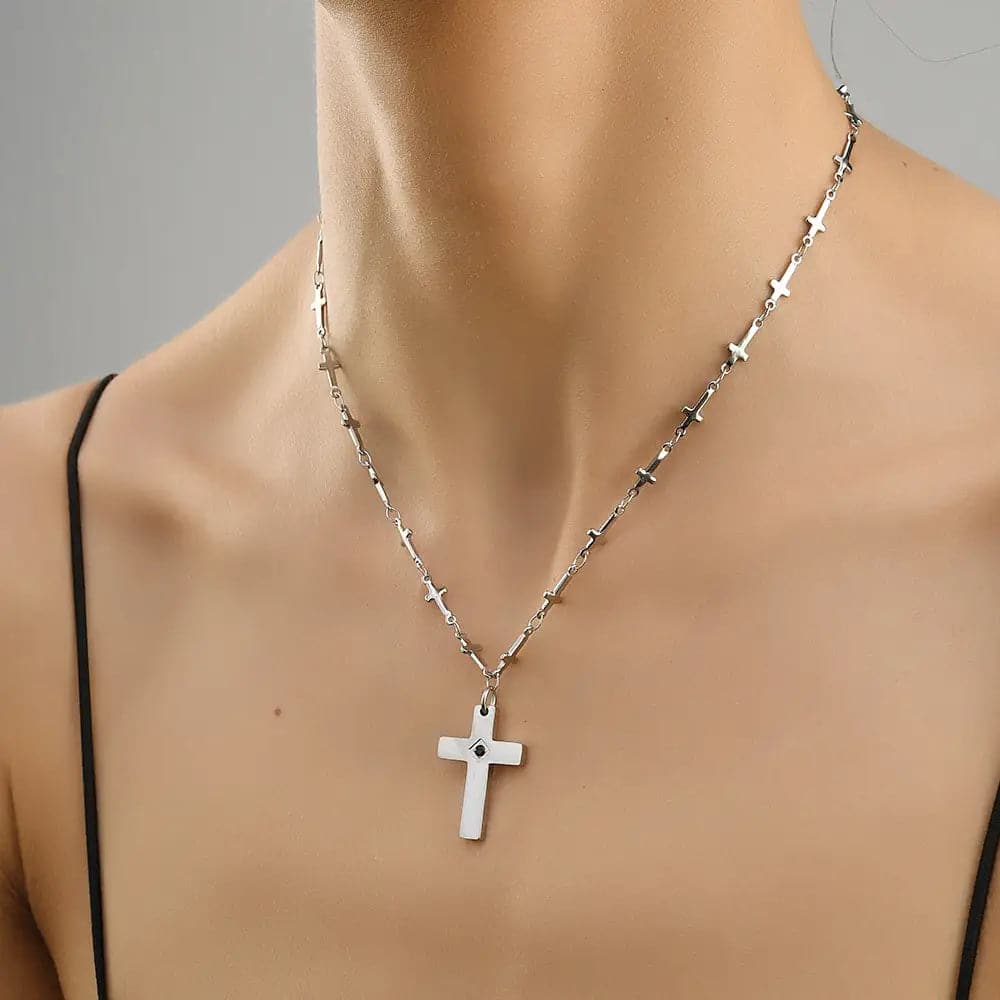 Rotol Halskette Weiß