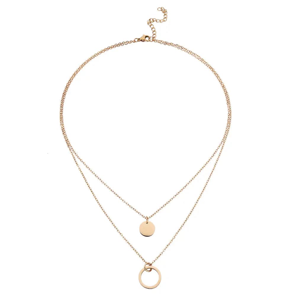 Ruthe Halskette Rose