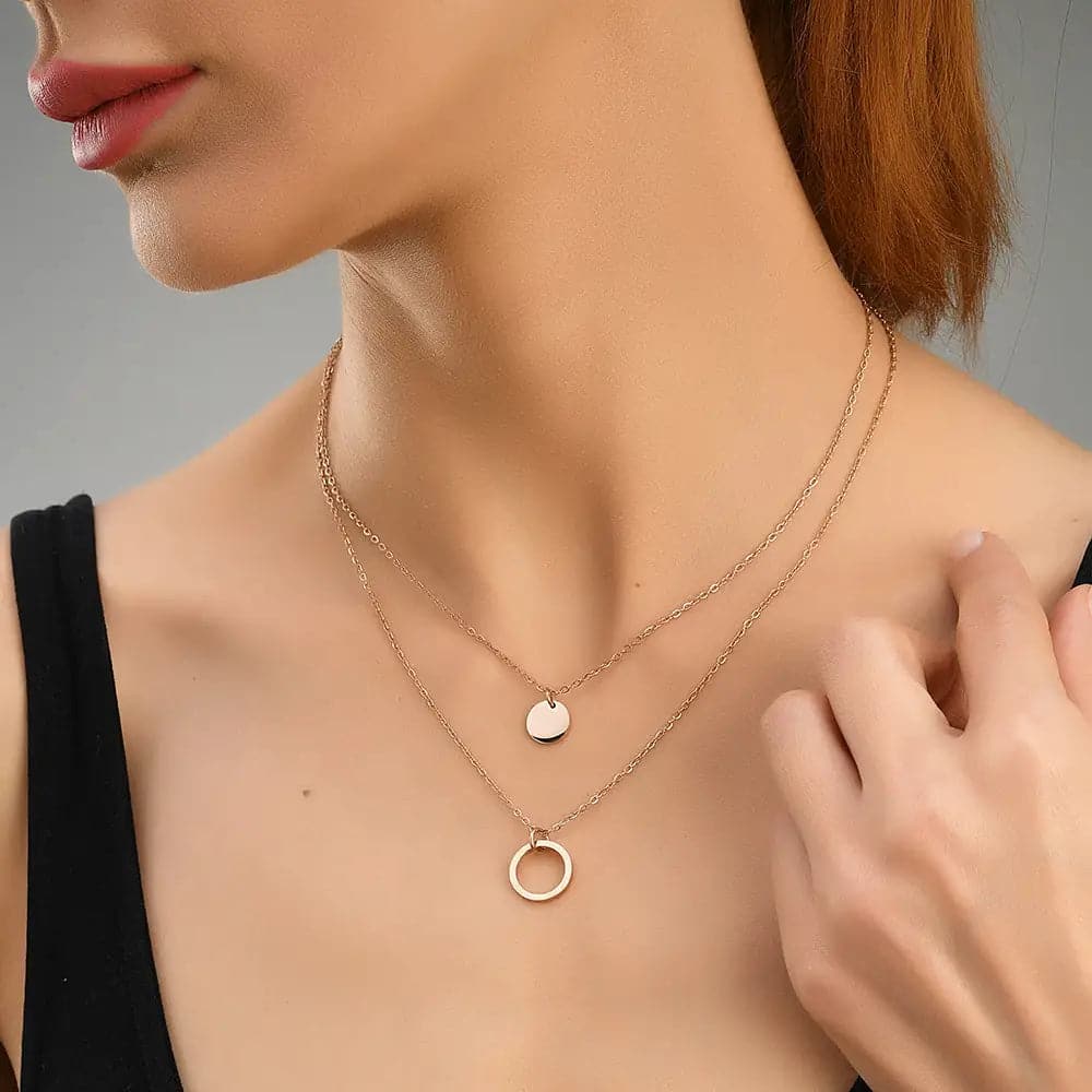 Ruthe Halskette Rose