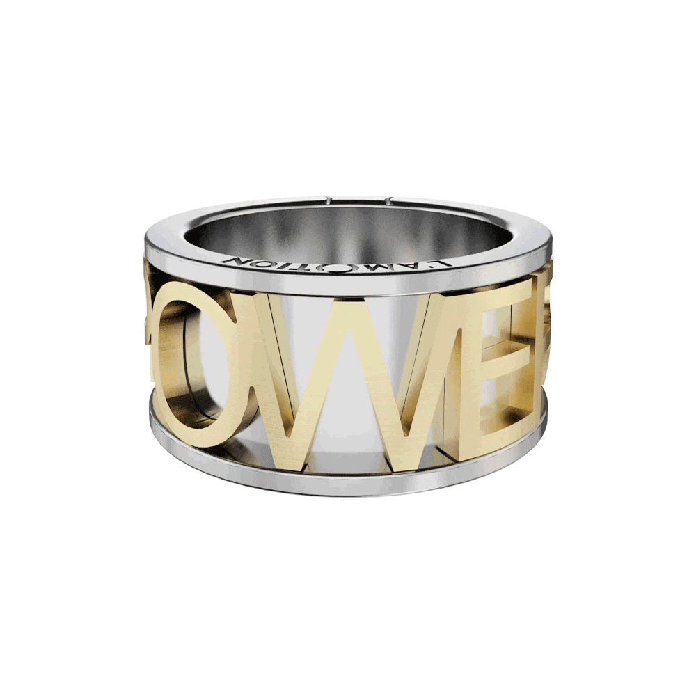 SILENT POWER Ring Set