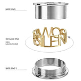 SILENT POWER Ring Set