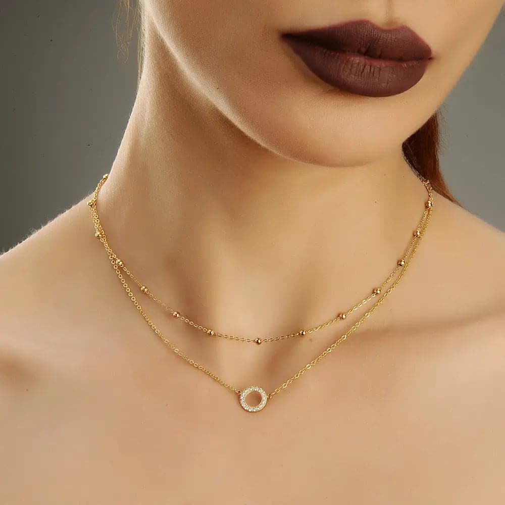 Sorleg Halskette Gold