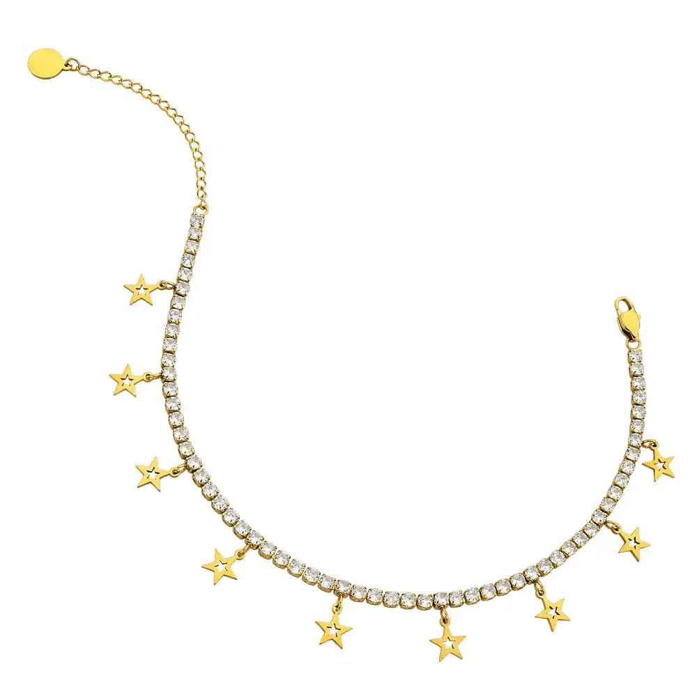 Sovit Fußkette Gold