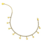 Sovit Fußkette Gold