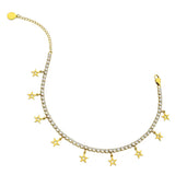 Sovit Fußkette Gold