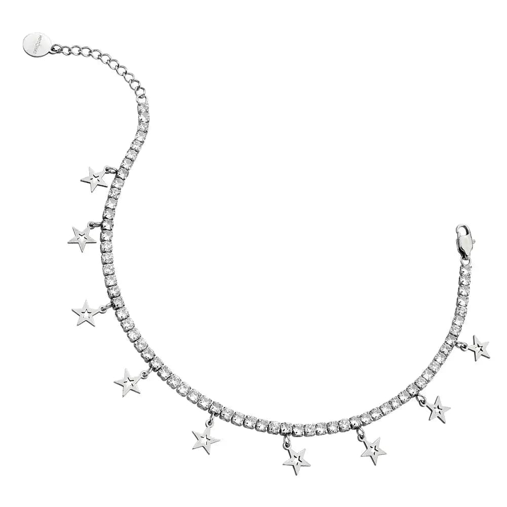 Sovit Fußkette Weiß