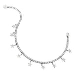 Sovit Fußkette Weiß