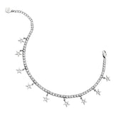 Sovit Fußkette Weiß