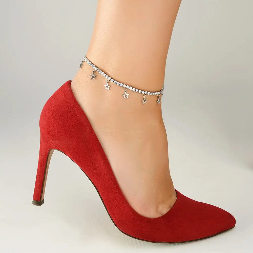 Sovit Fußkette Weiß