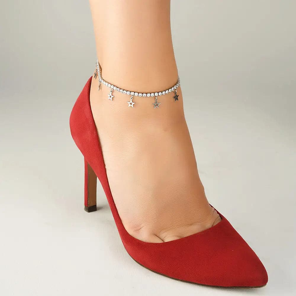 Sovit Fußkette Weiß