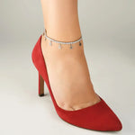 Sovit Fußkette Weiß