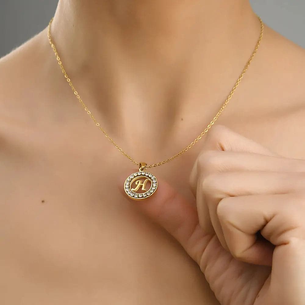 Soyel Letter-H Halskette Gold