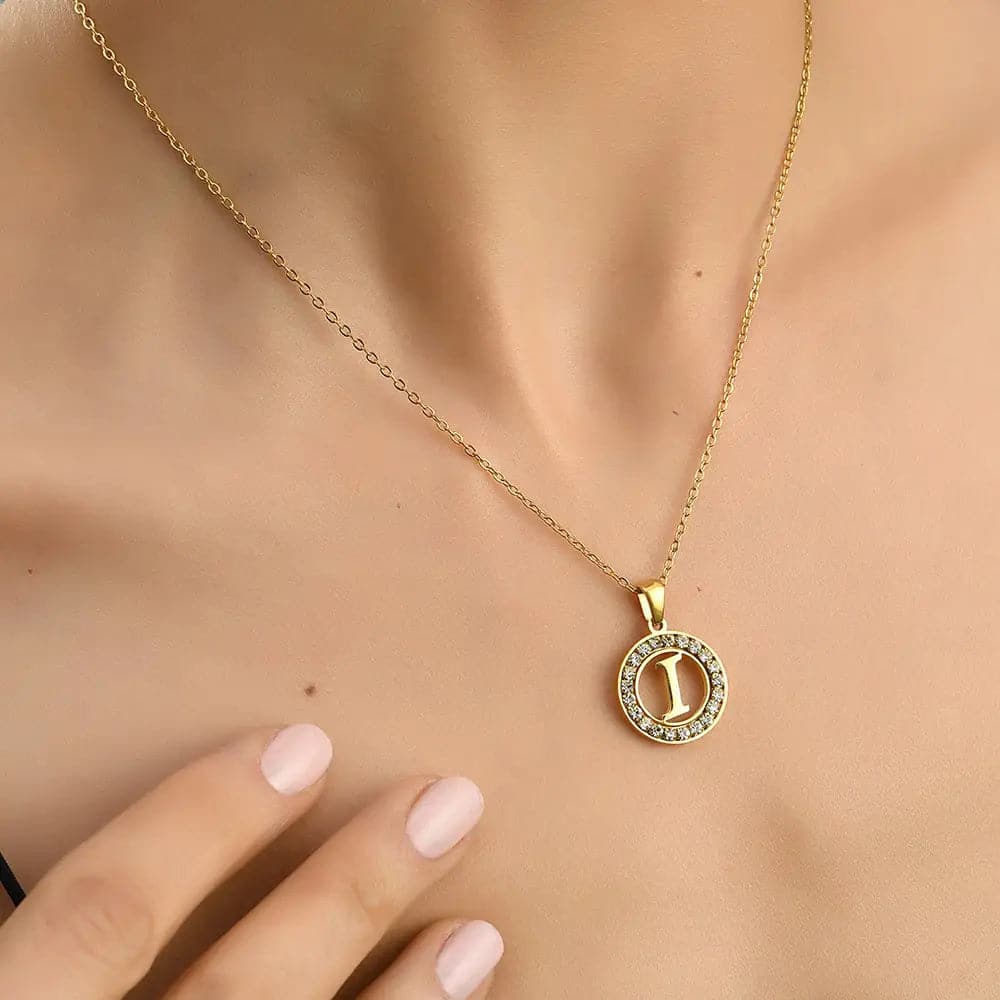 Soyel Letter-I Halskette Gold