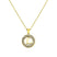 Soyel Letter-L Halskette Gold