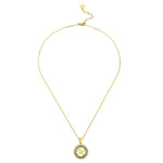 Soyel Letter-M Halskette Gold