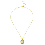 Soyel Letter-M Halskette Gold